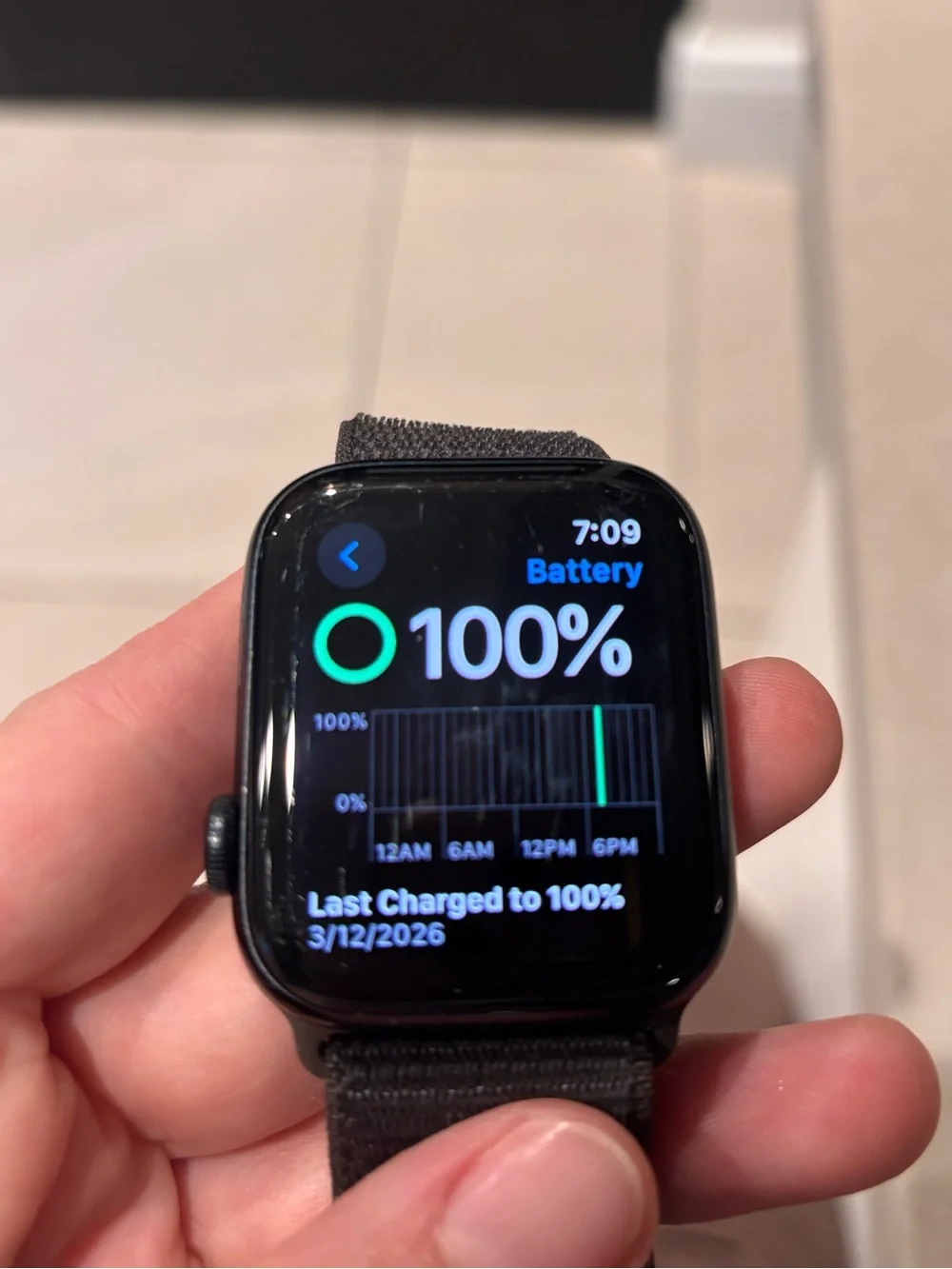 Apple Watch SE (2nd Gen) [GPS 44mm] Midnight Aluminum